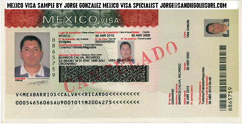 Visa-di-mexico